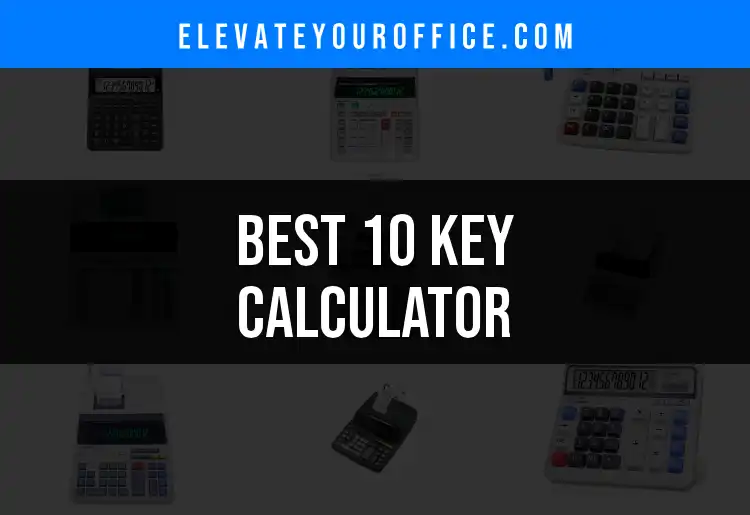 Top 12 Key Calculators for Office Efficiency