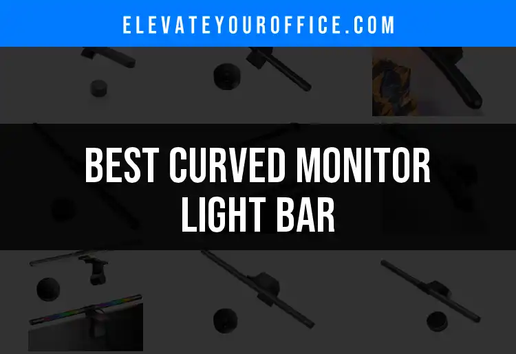 12 Curved Monitor Light Bars for Perfect Workspace Illumination