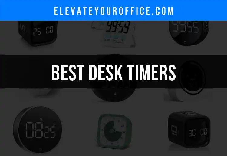 15 Desk Timers That Boost Productivity and Keep You Focused