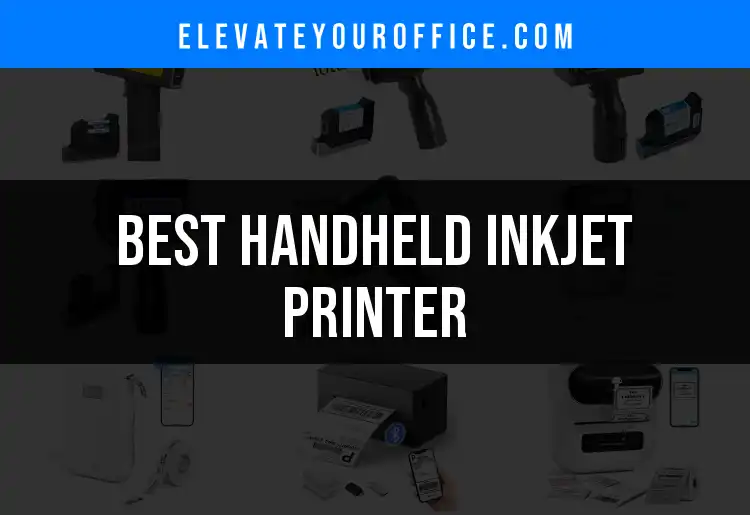 Top 10 Handheld Inkjet Printers for Quick, Clear Marking