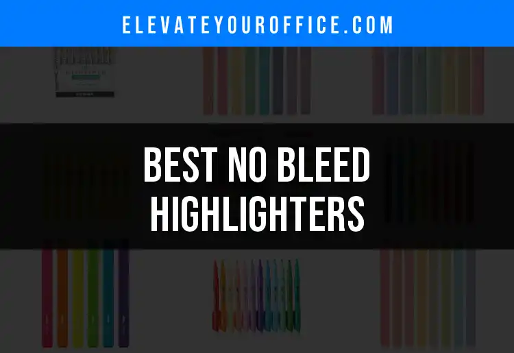 16 No Bleed Highlighters for Sharp, Spotless Highlights