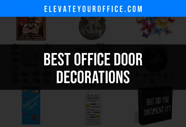Top 10 Office Door Decorations to Elevate Your Space