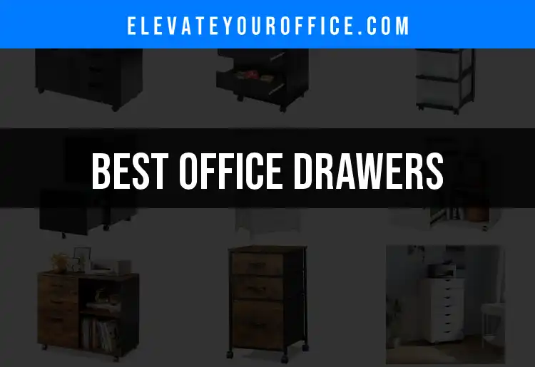 11 Office Drawers That Keep Your Workspace Organized