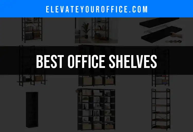 13 Stylish Office Shelves for Every Workspace featured