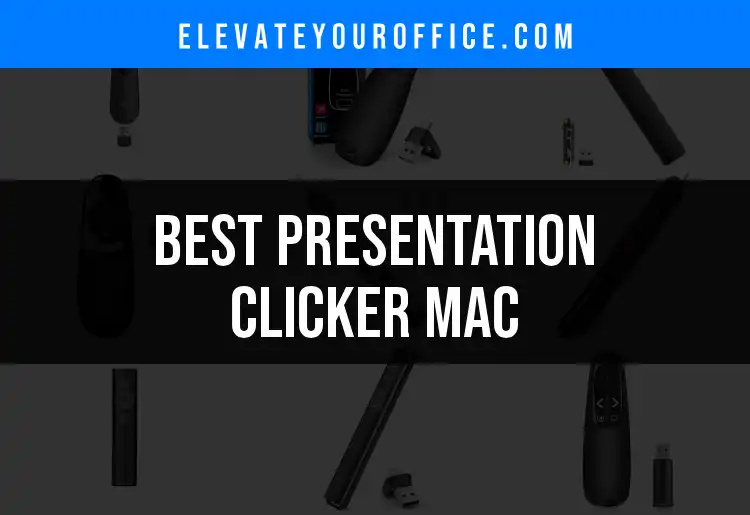 12 Top Presentation Clickers for Mac Users featured