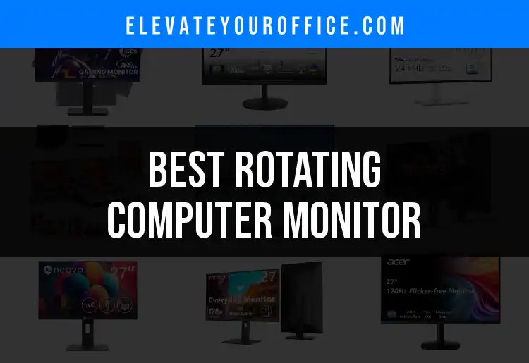 15 Rotating Computer Monitors for Dynamic Workspaces featured