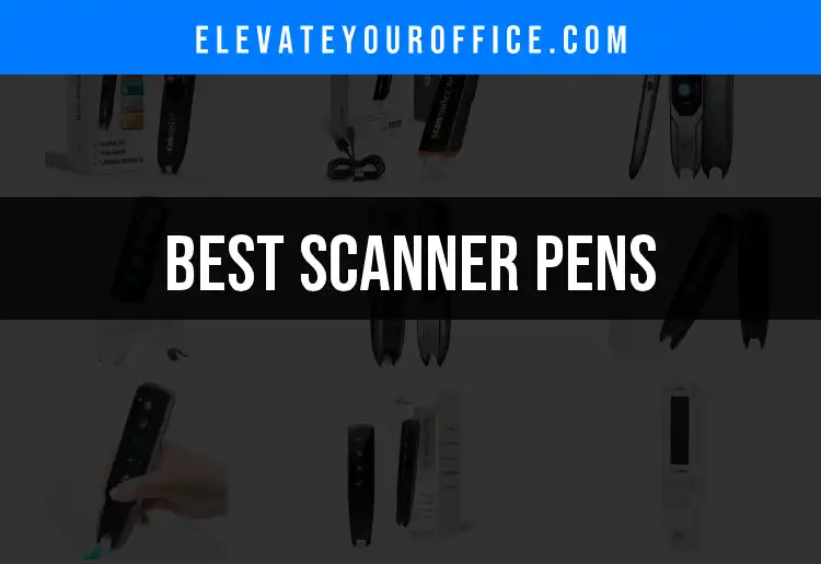 Top 10 Scanner Pens for Effortless Data Capture