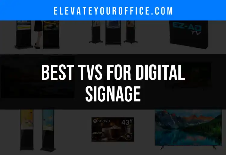 12 Stunning TVs for Digital Signage You Must See featured