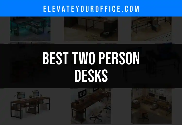 13 Stylish Two Person Desks for Shared Spaces