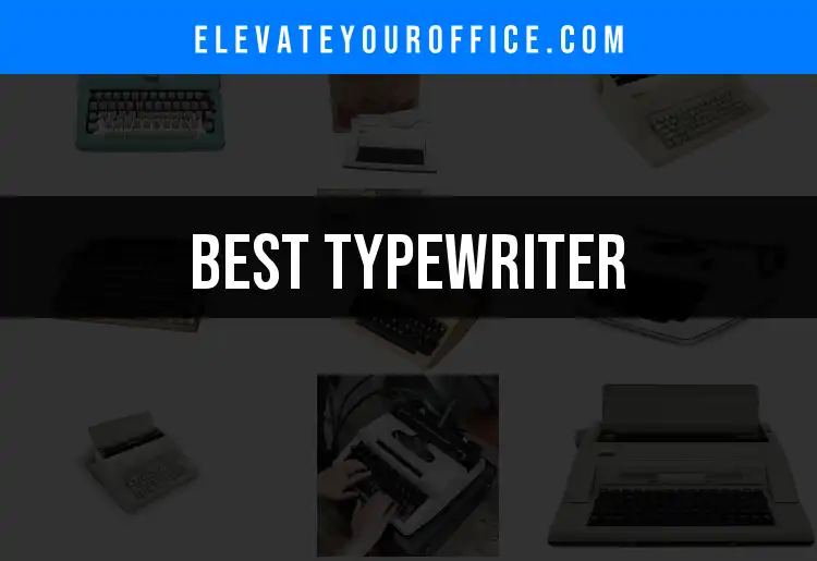 11 Top Typewriters for Vintage Charm and Writing Flair