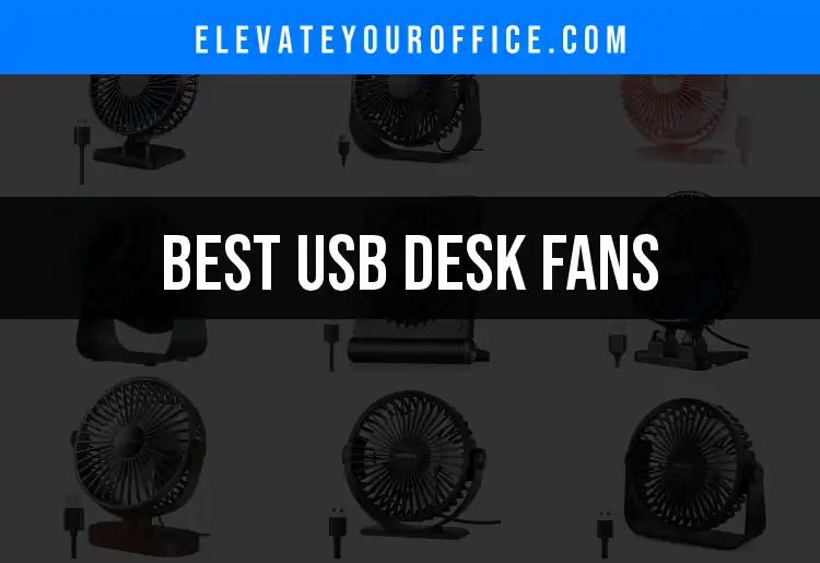 13 Coolest USB Desk Fans for Instant Breeze