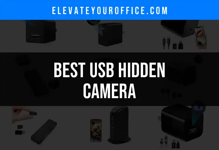 11 Hidden USB Cameras for Stealth Surveillance